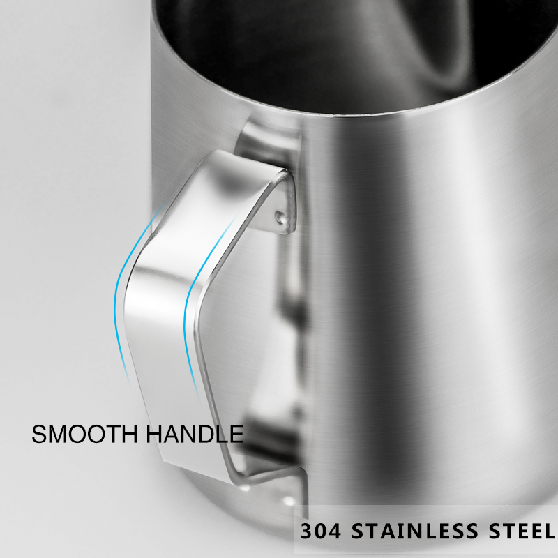 우유 Frother 주전자 스테인레스 스틸 용기 100 - Coffee Equipment Wholesale 리뷰 및 가격