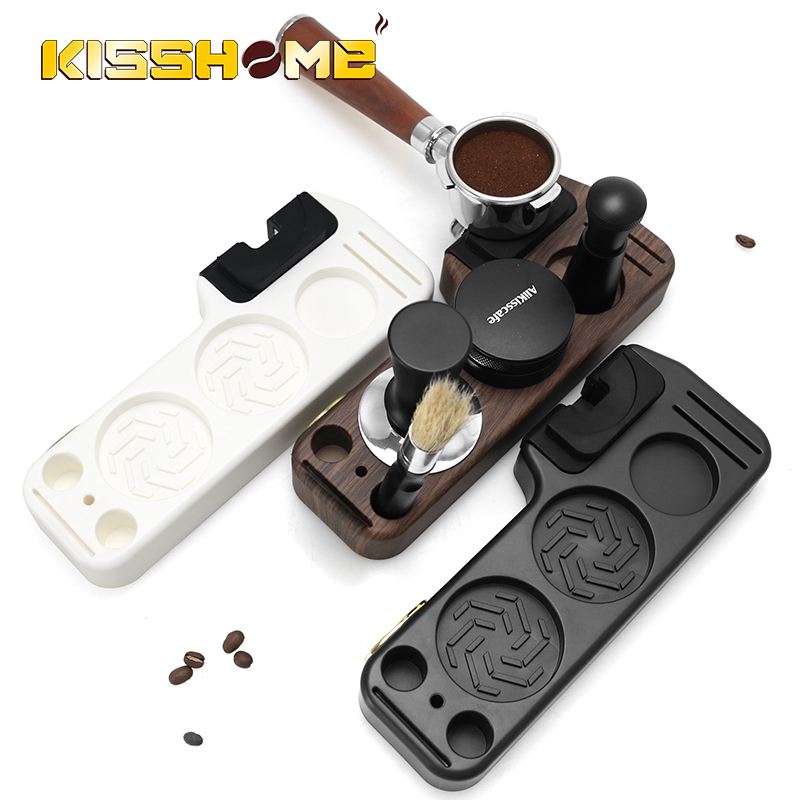 알리키스카페 커피 탬핑 스테이션 매트 포타필터 홀더 스 - Coffee Equipment Accessories 리뷰 및 가격