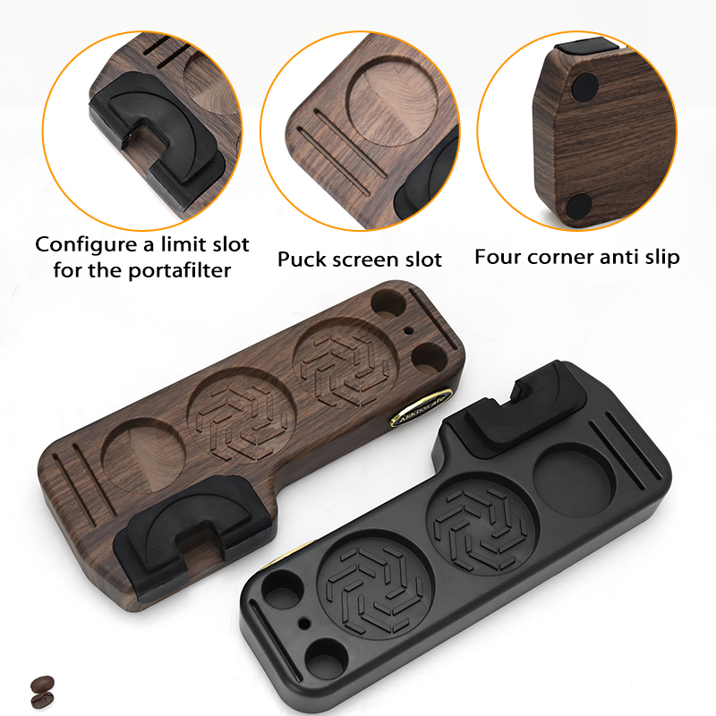 알리키스카페 커피 탬핑 스테이션 매트 포타필터 홀더 스 - Coffee Equipment Accessories 리뷰 및 가격