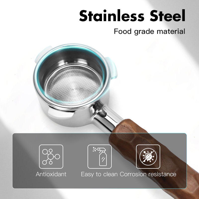 54mm 커피 Bottomless Portafilter - Coffee Equipment Accessories 리뷰 및 가격