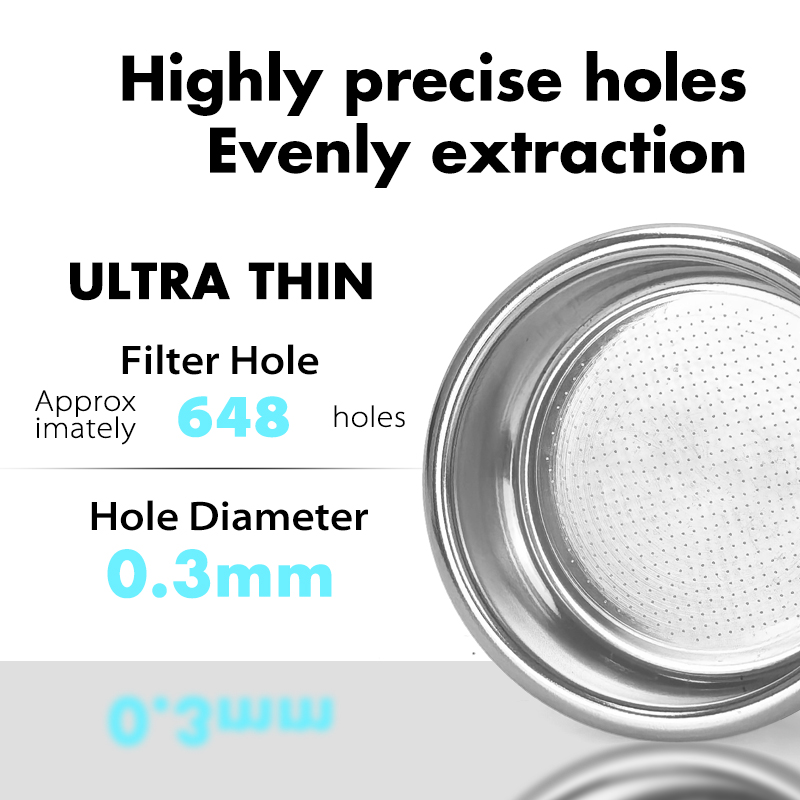 54mm 커피 Bottomless Portafilter - Coffee Equipment Accessories 리뷰 및 가격