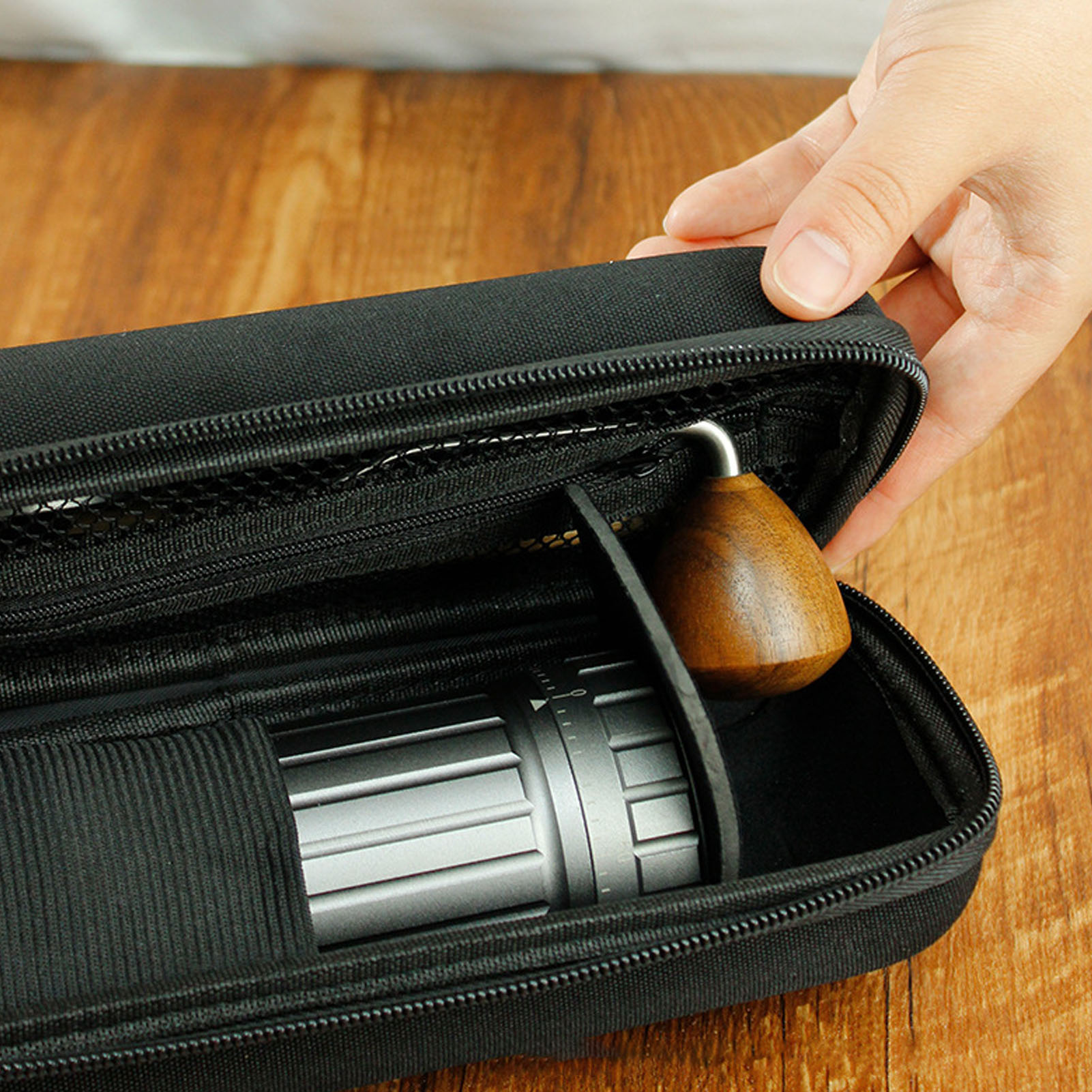 수동 커피 그라인더 가방 휴대용 보관 케이스 방수 여행 - Coffee Equipment Bag 리뷰 및 가격