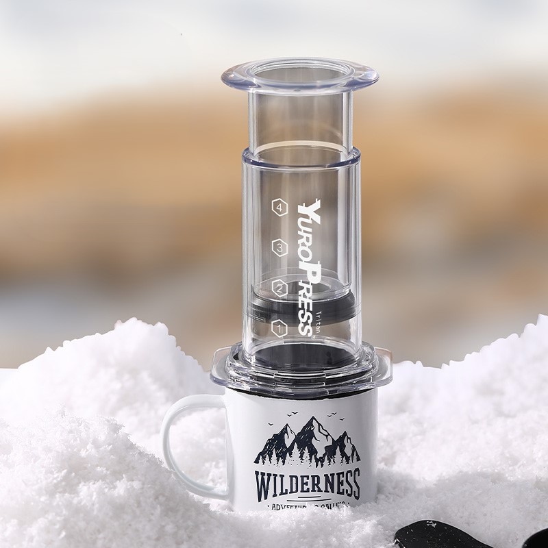 유로프레스 휴대용 에스프레소 커피 메이커 에어프레스 차 - Coffee Equipment Accessories 리뷰 및 가격