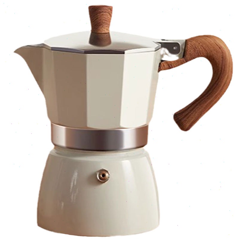 둥근 바닥 모카포트 싱글 밸브 소형 가정용 커피 메이커 - Coffee Equipment Accessories 리뷰 및 가격