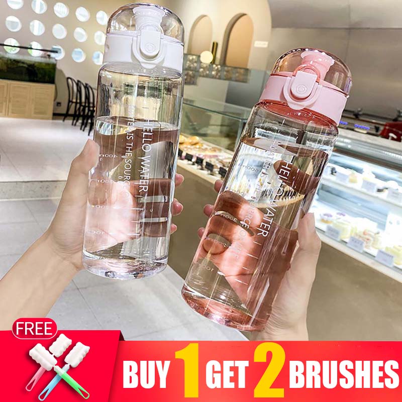 주방 항목 780ml 플라스틱 휴대용 식수 병 차 머그 - Coffee Equipment Eu 리뷰 및 가격