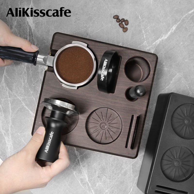 커피 탬퍼 스테이션 포타필터 홀더 스탠드 51mm 54 - Coffee Equipment Accessories 리뷰 및 가격