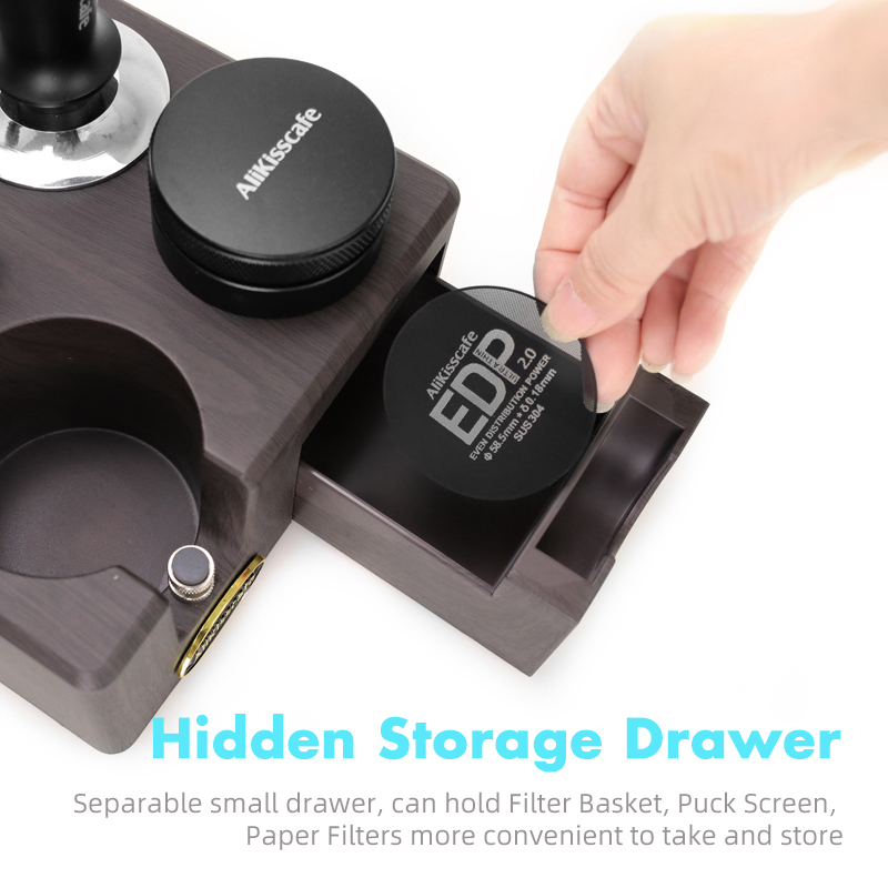 커피 탬퍼 스테이션 포타필터 홀더 스탠드 51mm 54 - Coffee Equipment Accessories 리뷰 및 가격