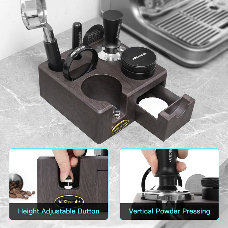 커피 탬퍼 스테이션 포타필터 홀더 스탠드 51mm 54 - Coffee Equipment Accessories 리뷰 및 가격