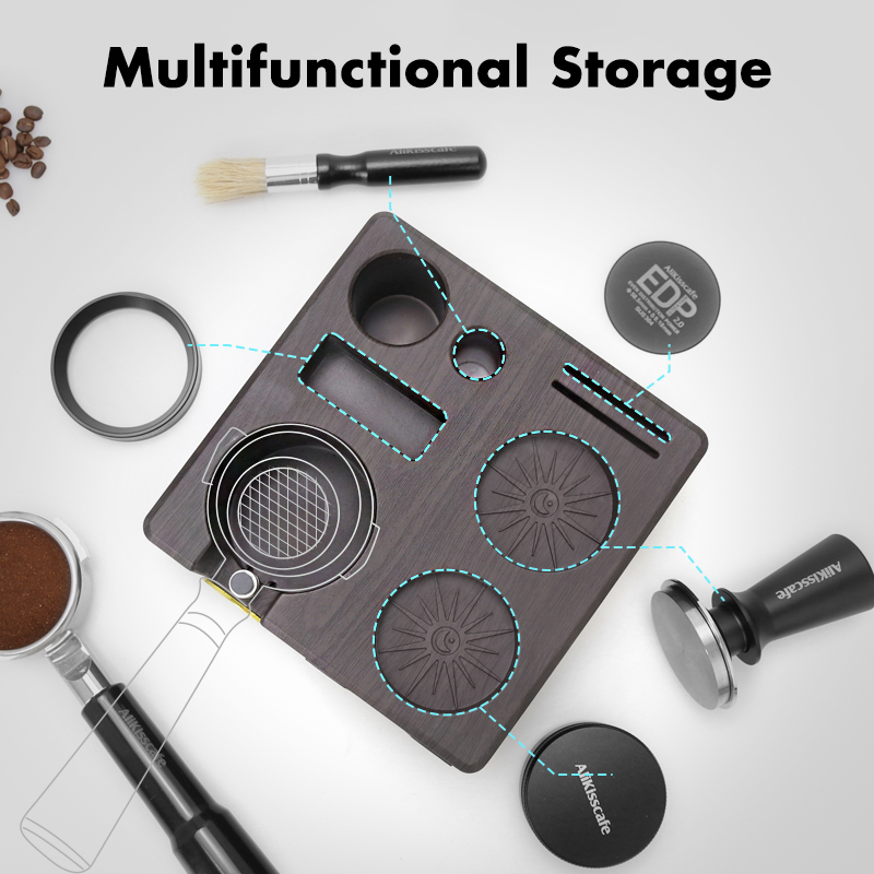 커피 탬퍼 스테이션 포타필터 홀더 스탠드 51mm 54 - Coffee Equipment Accessories 리뷰 및 가격